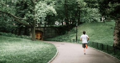 jogging for wellness