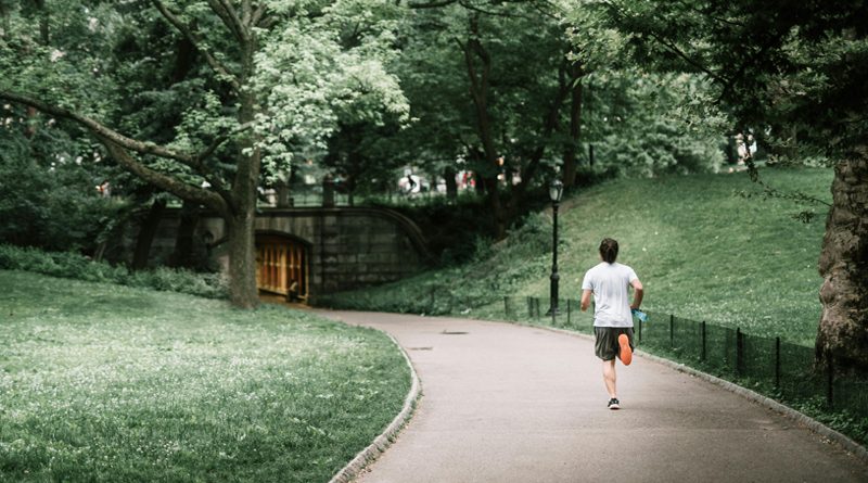 jogging for wellness